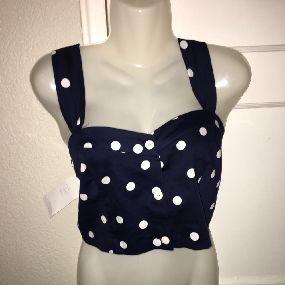 NWT ZARA CROP TOP..FINAL OFFER in less bundled!